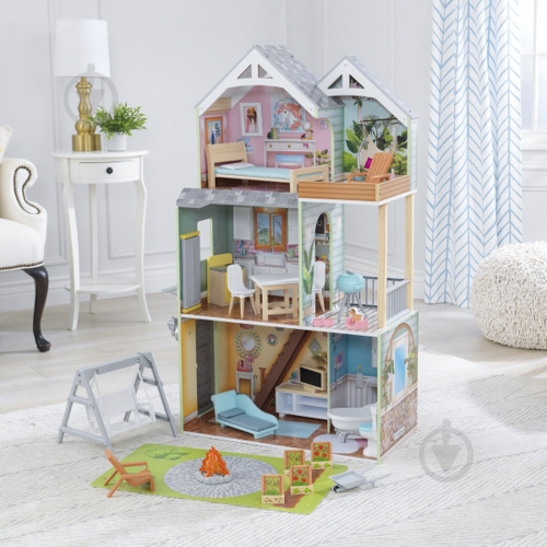 Ляльковий будиночок Kidkraft Hallie 65980 - фото 2