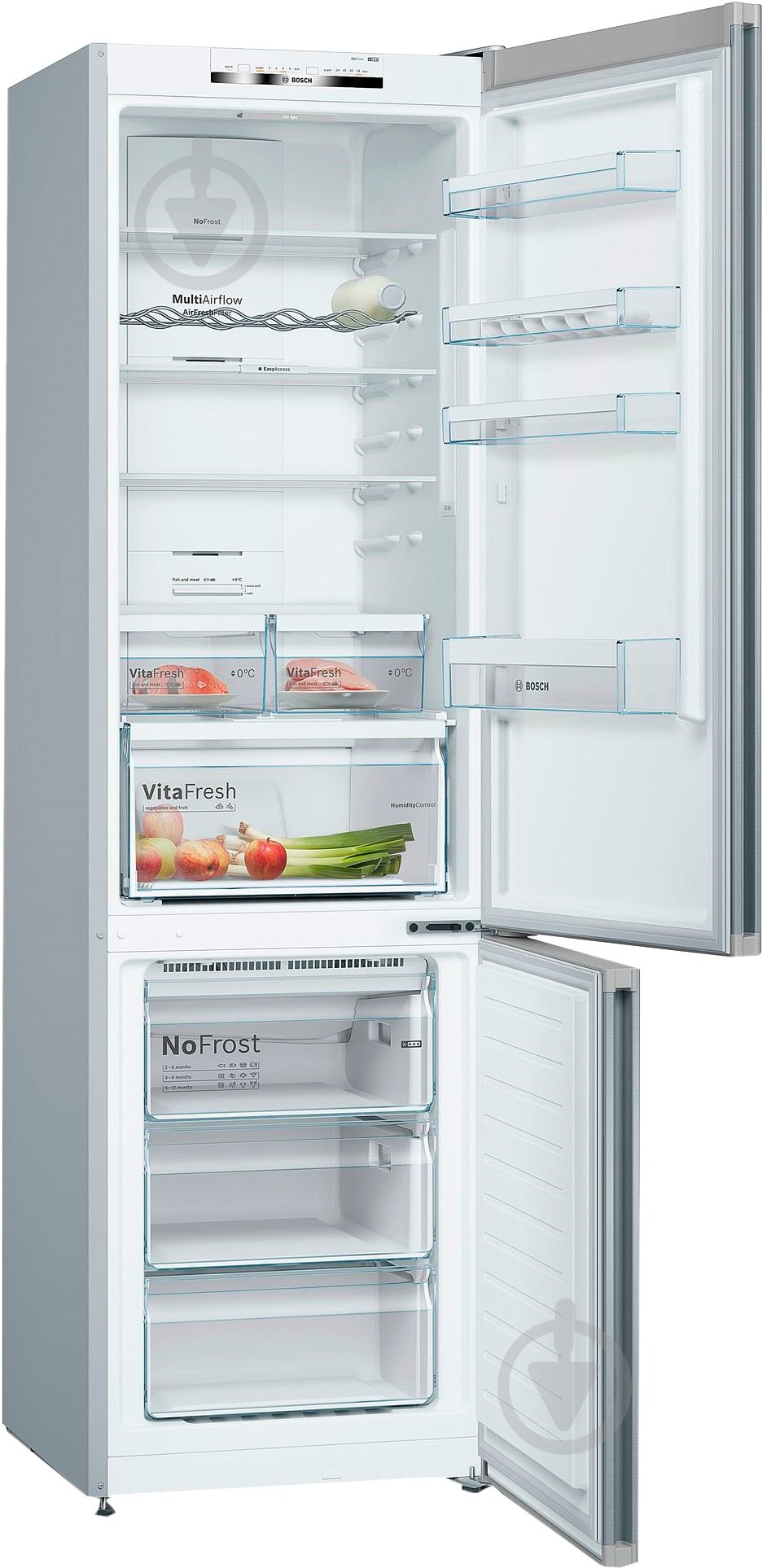 Холодильник Bosch KGN39VL306 - фото 2