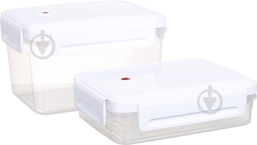 Набір контейнерів Keter Aroma Fresh Premium 1,1+2,4 л - фото 1