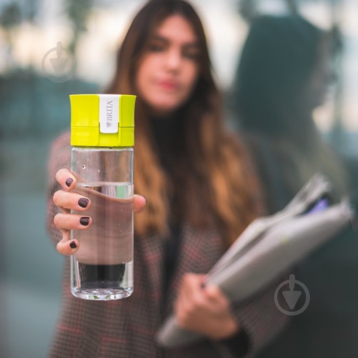 Фильтр-бутылка BRITA Vital 600 мл lime - фото 7 Фильтр-бутылка BRITA Vital 600 мл lime - фото 7