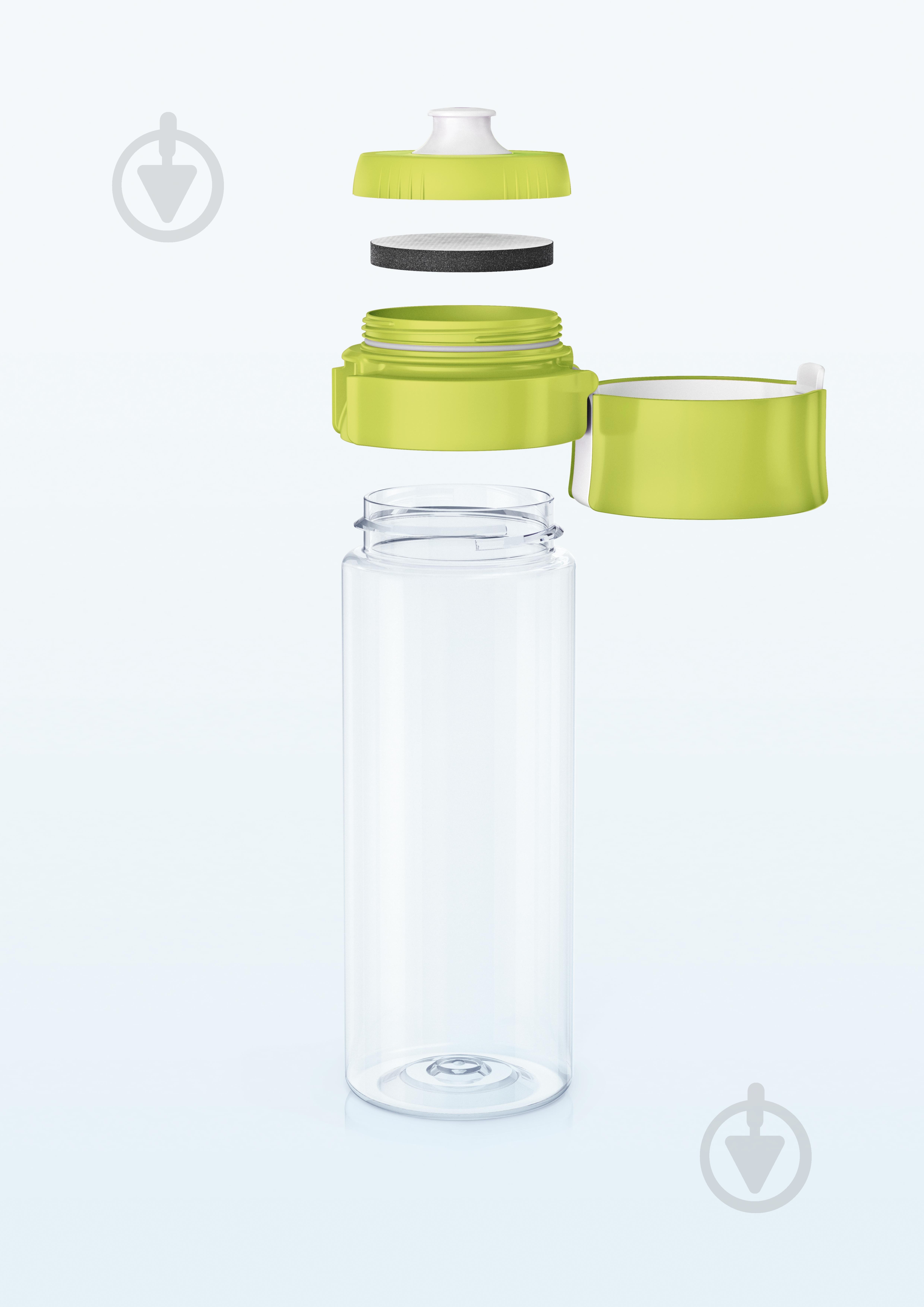 Фильтр-бутылка BRITA Vital 600 мл lime - фото 2 Фильтр-бутылка BRITA Vital 600 мл lime - фото 2