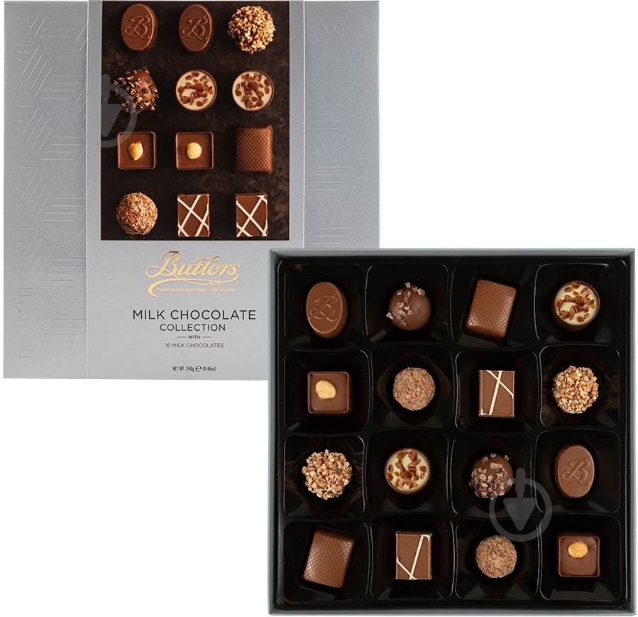 Конфеты BUTLERS Milk Chocolate Collection 240 г - фото 2 Конфеты BUTLERS Milk Chocolate Collection 240 г - фото 2