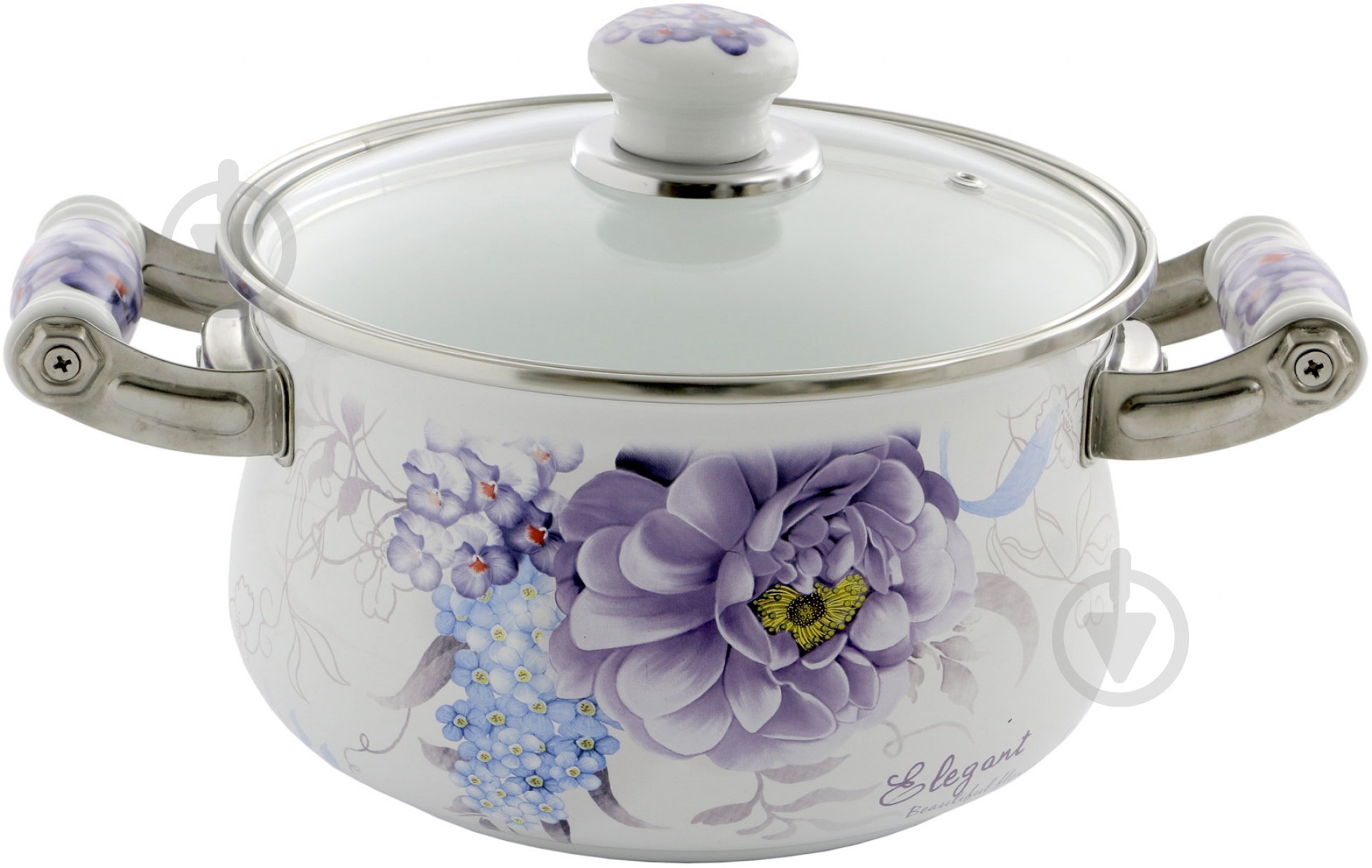 Кастрюля Aurora 6,5 л AU 5542 - фото 1