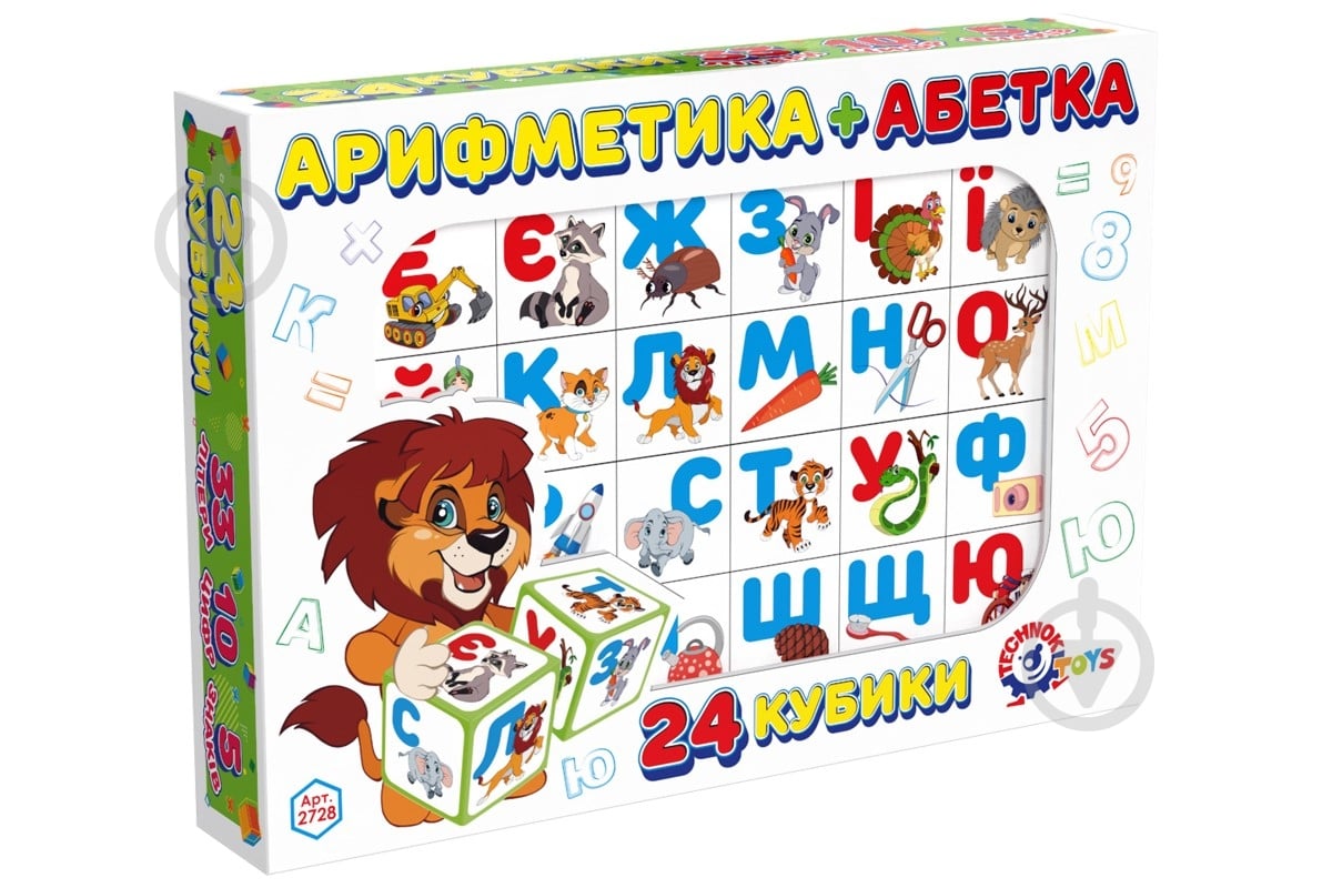 Игра настольная ТехноК кубики 2728 - фото 1