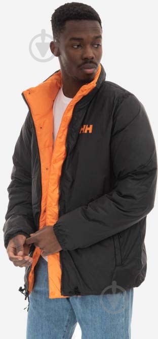 Пуховик мужской Helly Hansen HH REVERSIBLE DOWN JACKET 53890-325 р.S оранжевый - фото 2 Пуховик мужской Helly Hansen HH REVERSIBLE DOWN JACKET 53890-325 р.S оранжевый - фото 2