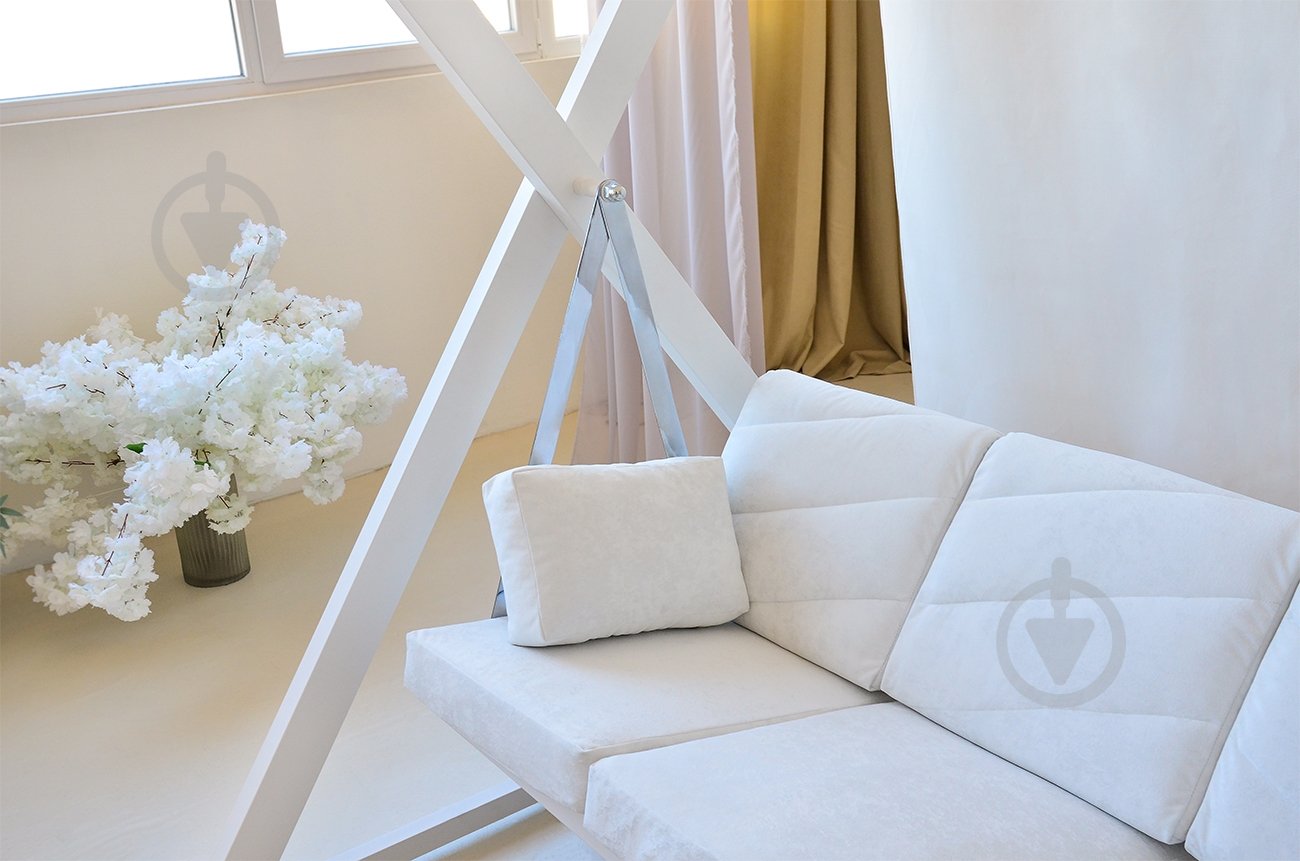 Гойдалка Vitan Білий Лотос 2220х2600х1860 мм - фото 3 Гойдалка Vitan Білий Лотос 2220х2600х1860 мм - фото 3