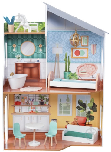 Кукольный домик Kidkraft Emily Mansion 65988 - фото 1