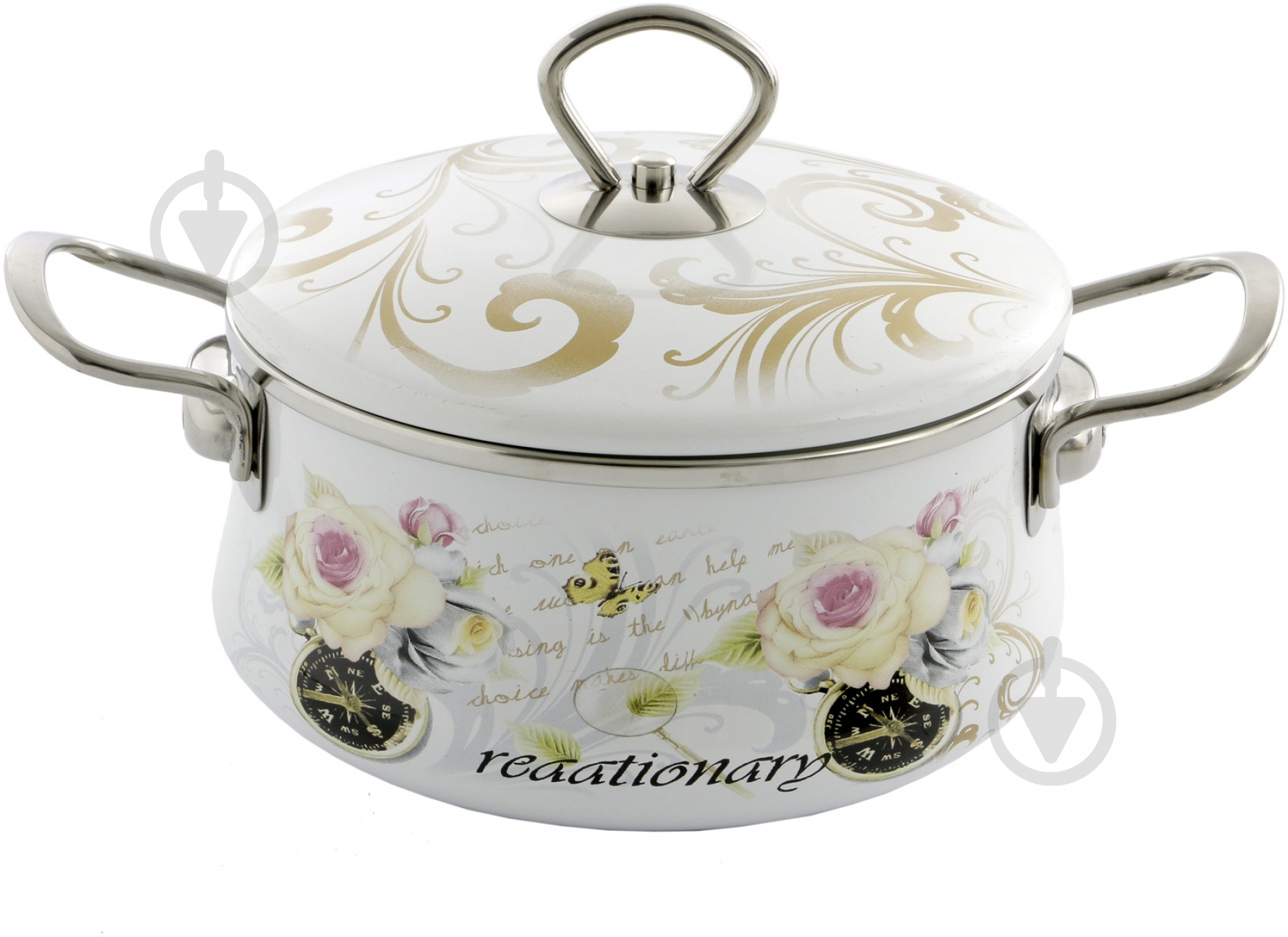 Кастрюля Aurora 2,2 л AU 5550 - фото 1