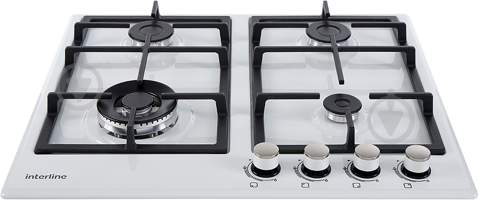 Варочная поверхность газовая Interline TS 6401 WH - фото 2 Варочная поверхность газовая Interline TS 6401 WH - фото 2