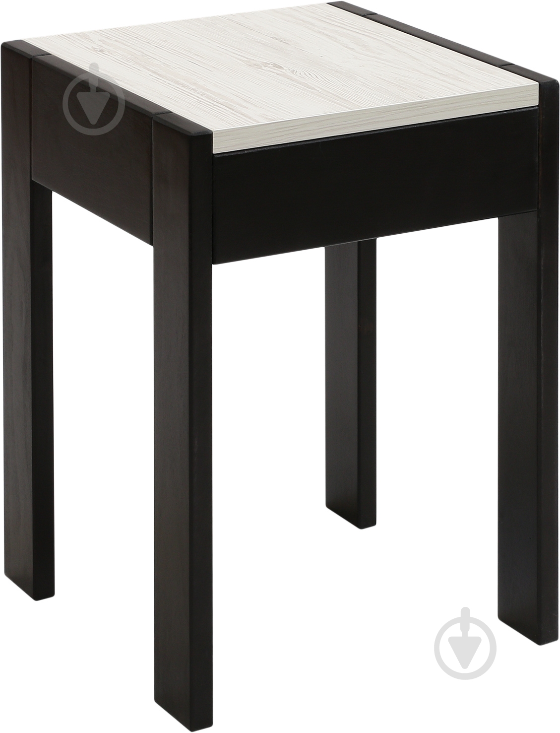 Стілець Trembita С №1 аляска / венге - фото 1