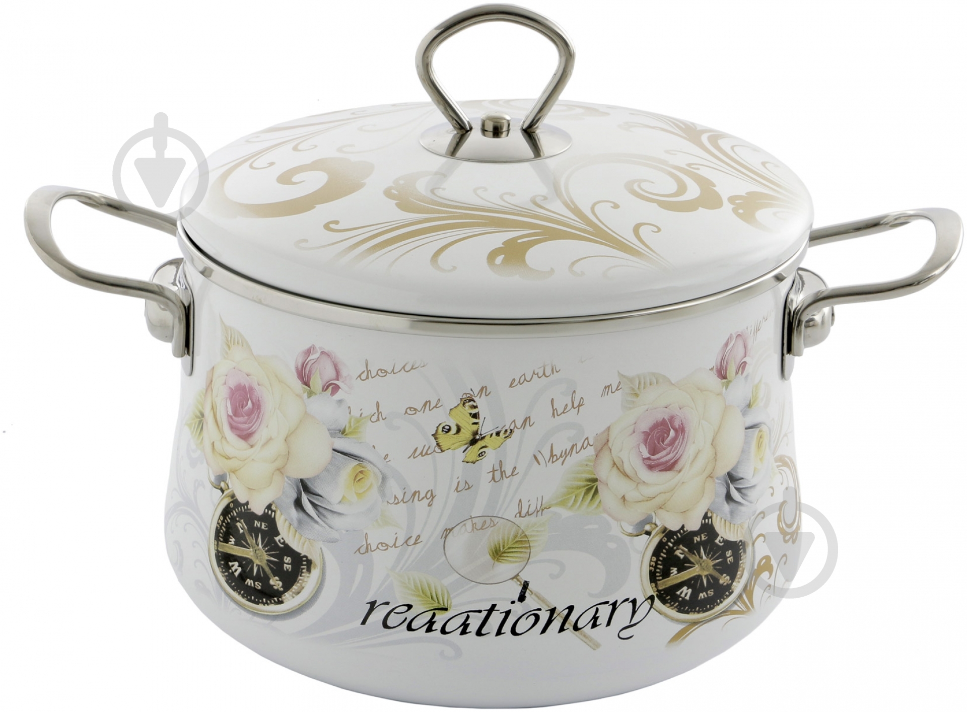 Кастрюля Aurora 4,3 л AU 5552 - фото 1