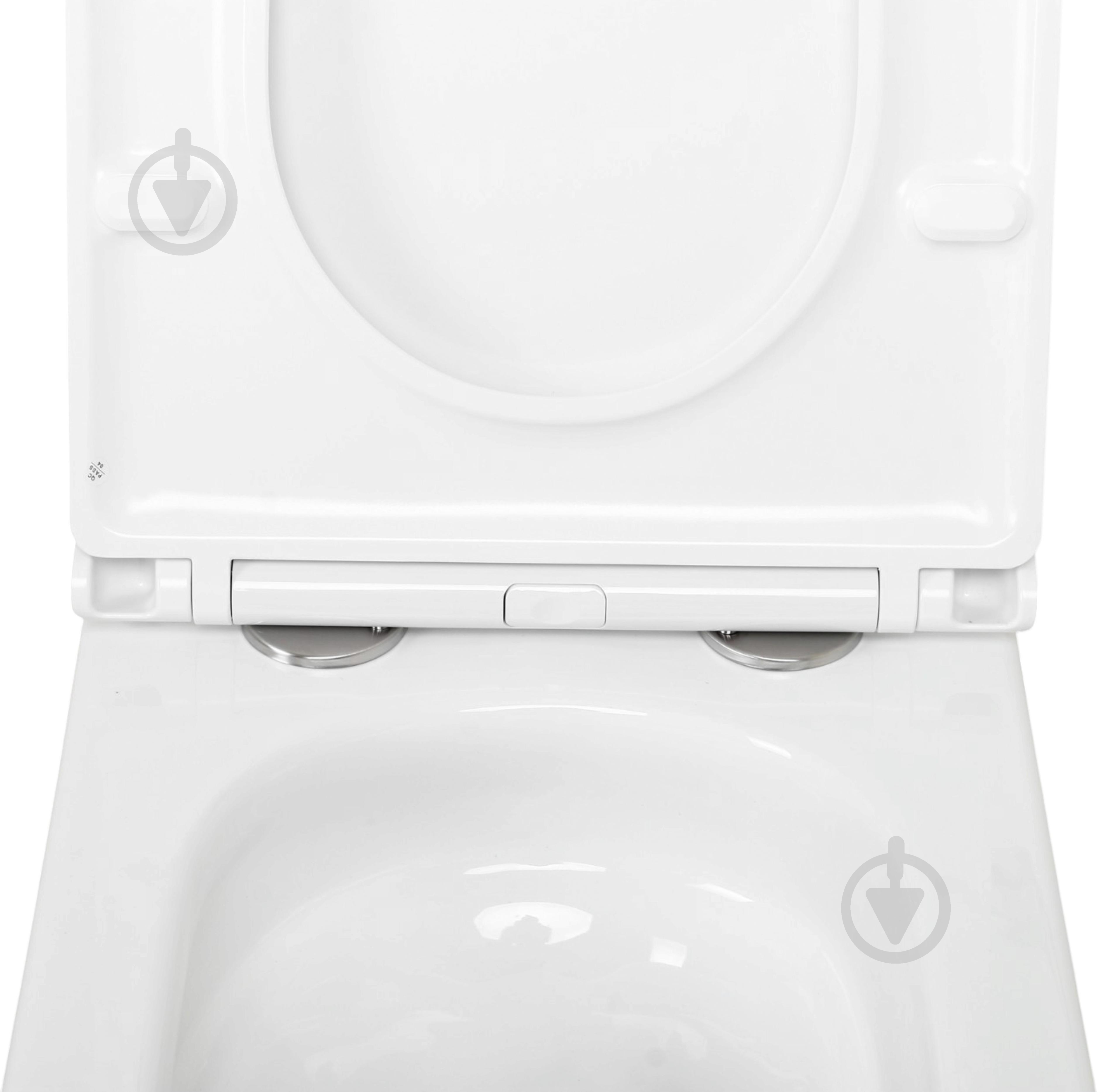 Унитаз подвесной Water House LT-106E-UQ3 - фото 4 Унитаз подвесной Water House LT-106E-UQ3 - фото 4
