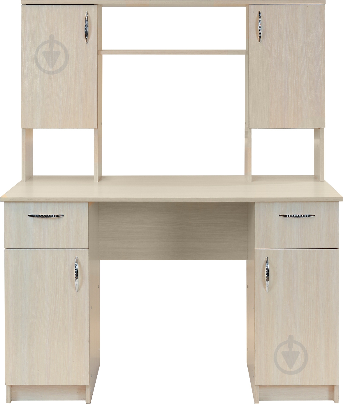 Стол компьютерный Пехотин Вектор дуб молочный - фото 3 Стол компьютерный Пехотин Вектор дуб молочный - фото 3