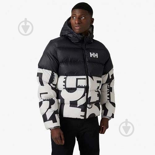 Пуховик мужской Helly Hansen ACTIVE PUFFY JACKET 53523-823 р.M черный - фото 1