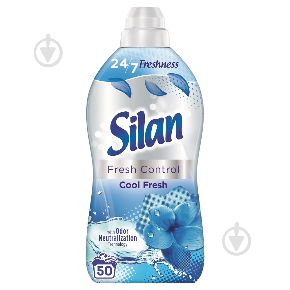 Кондиціонер-ополіскувач Silan Fresh Control Cool Fresh 1,1 л — фото 2