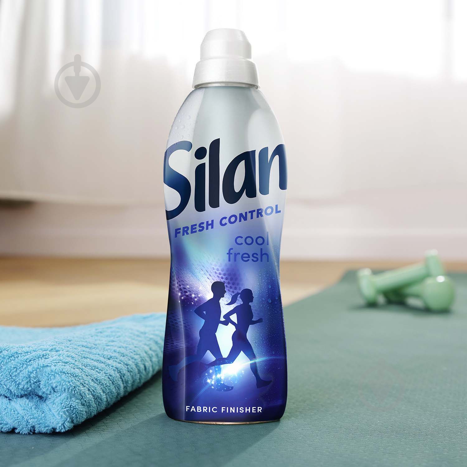 Кондиціонер-ополіскувач Silan Fresh Control Cool Fresh 1,1 л — фото 7