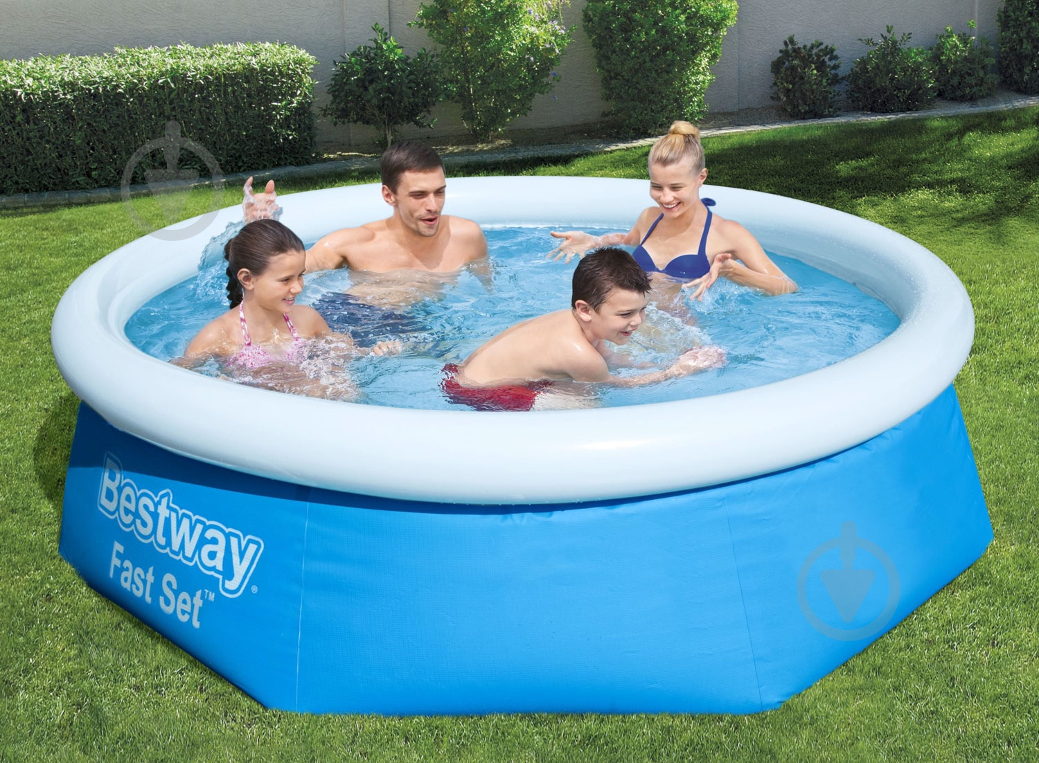 Бассейн надувной Bestway с фильтр-насосом 244х66 см - фото 6 Бассейн надувной Bestway с фильтр-насосом 244х66 см - фото 6