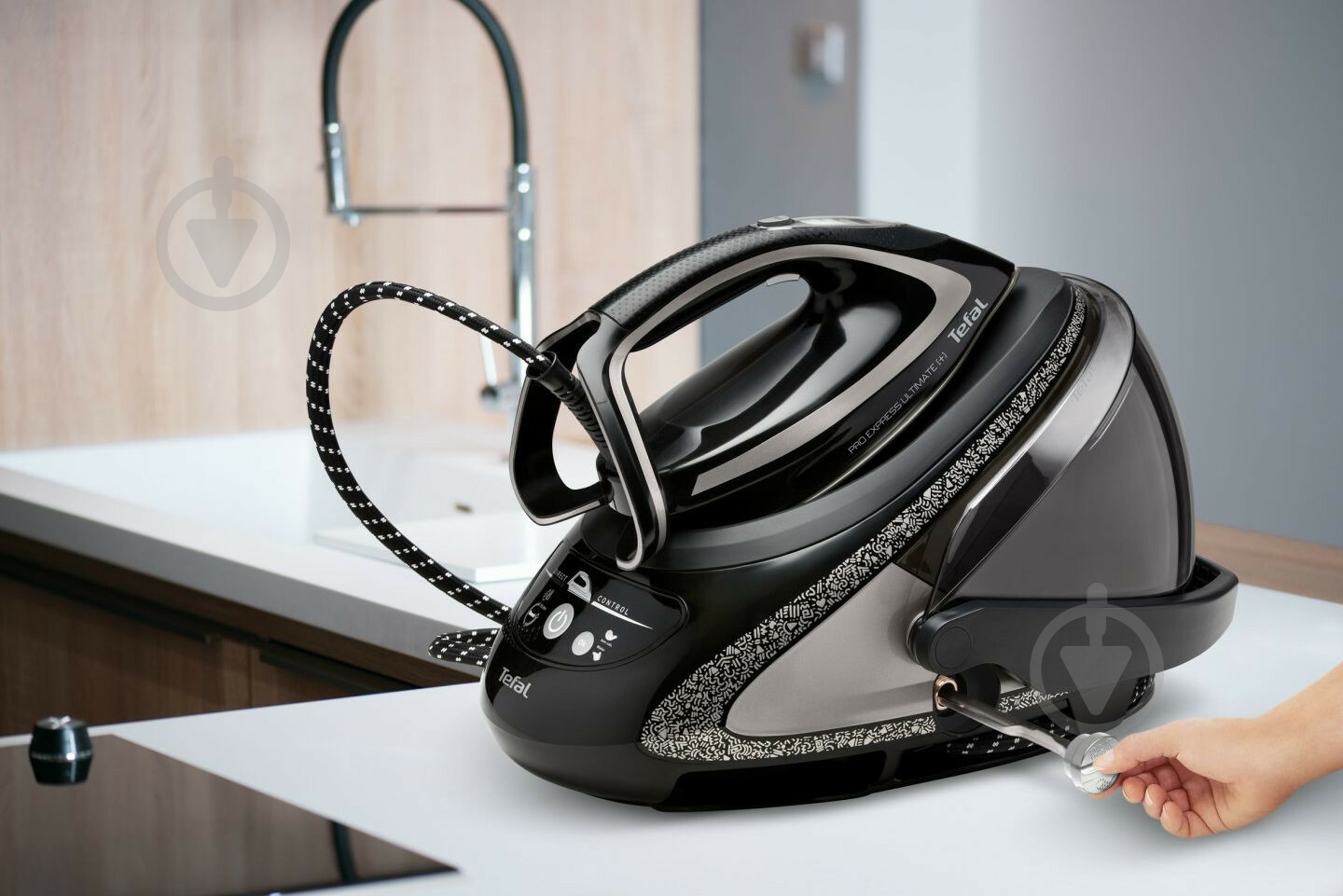 Парогенератор Tefal PRO EXPRESS ULTIMATE GV9620E0 - фото 9 Парогенератор Tefal PRO EXPRESS ULTIMATE GV9620E0 - фото 9