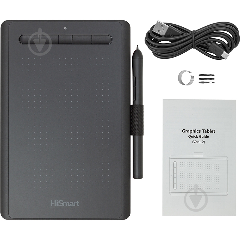 Планшет графический HiSmart WP9622 HS081317 - фото 4 Планшет графический HiSmart WP9622 HS081317 - фото 4