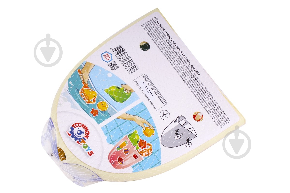 Набор ТехноК для ванной 7617 - фото 3 Набор ТехноК для ванной 7617 - фото 3