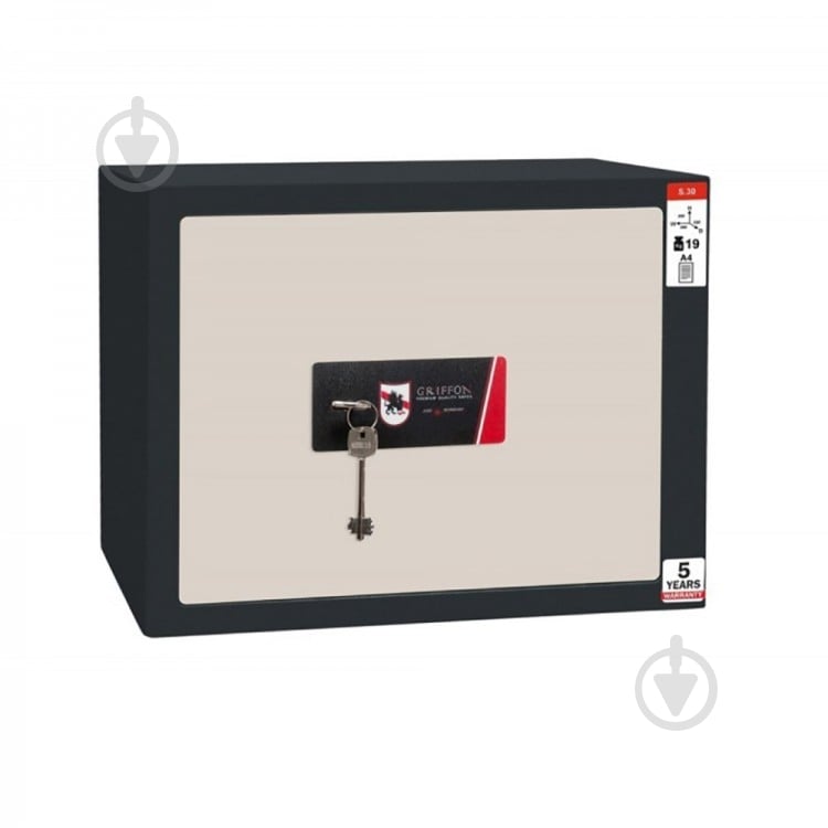 Сейф мебельный Griffon S.30.KT - фото 1