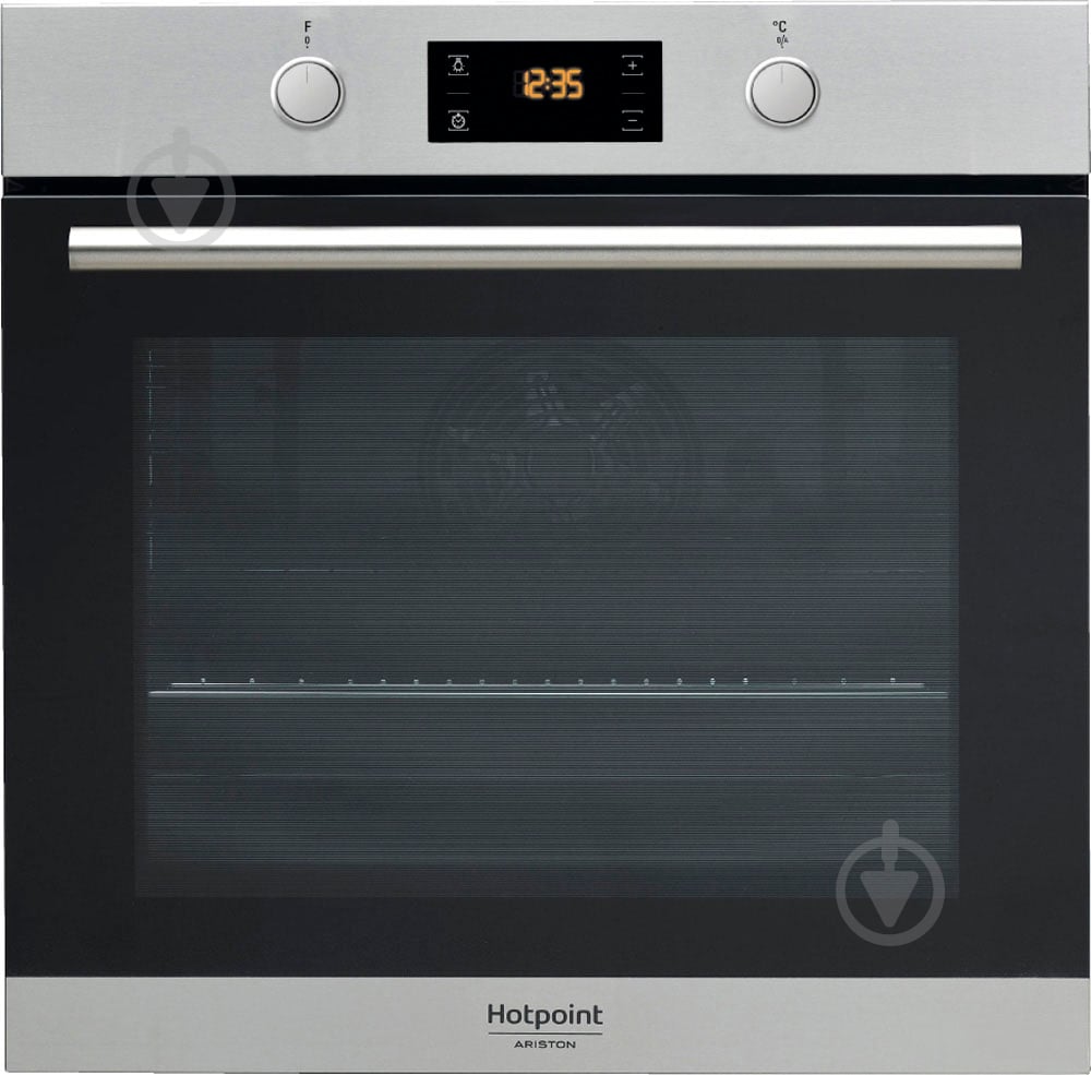 Духовой шкаф Hotpoint FA2 844 JH IX HA - фото 1