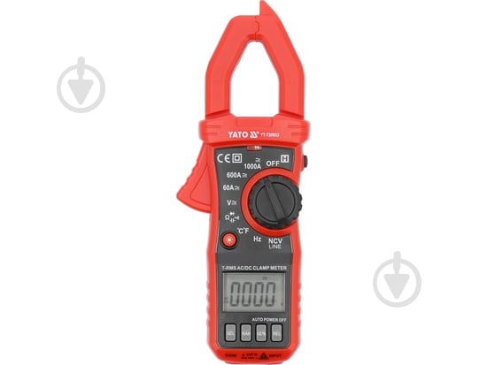 Мультиметр YATO YT-730933 - фото 4