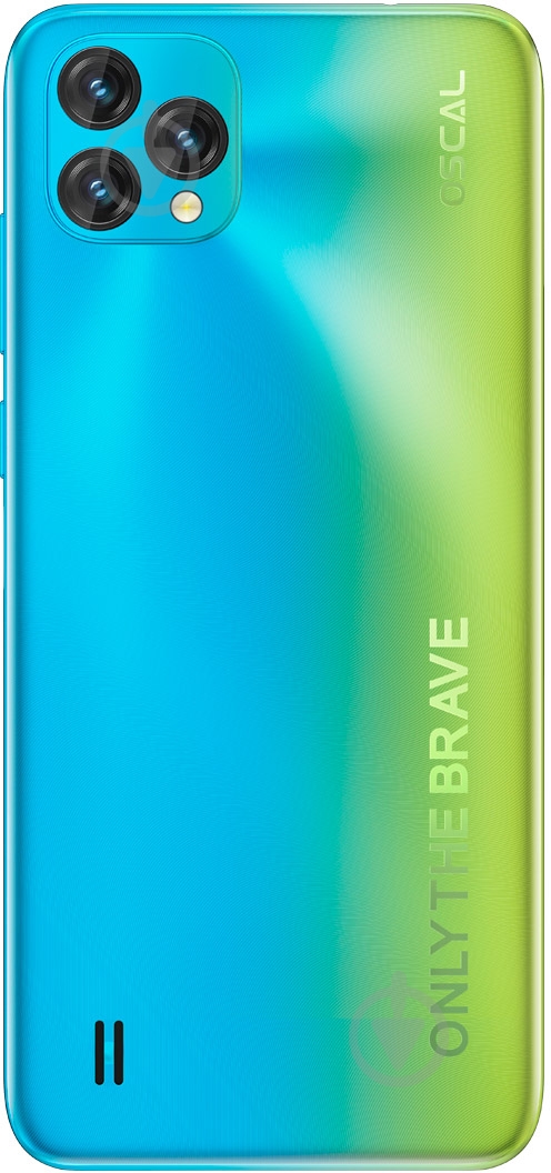 Смартфон Oscal C60 Dual Sim 4/32GB green - фото 7 Смартфон Oscal C60 Dual Sim 4/32GB green - фото 7