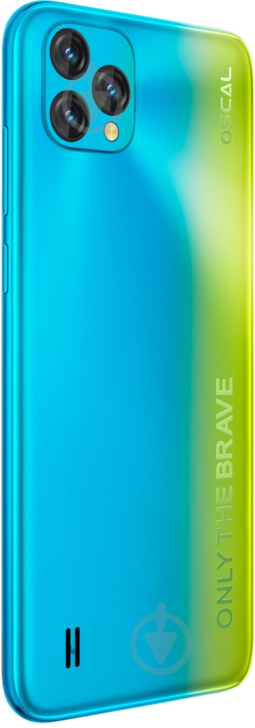Смартфон Oscal C60 Dual Sim 4/32GB green - фото 6 Смартфон Oscal C60 Dual Sim 4/32GB green - фото 6