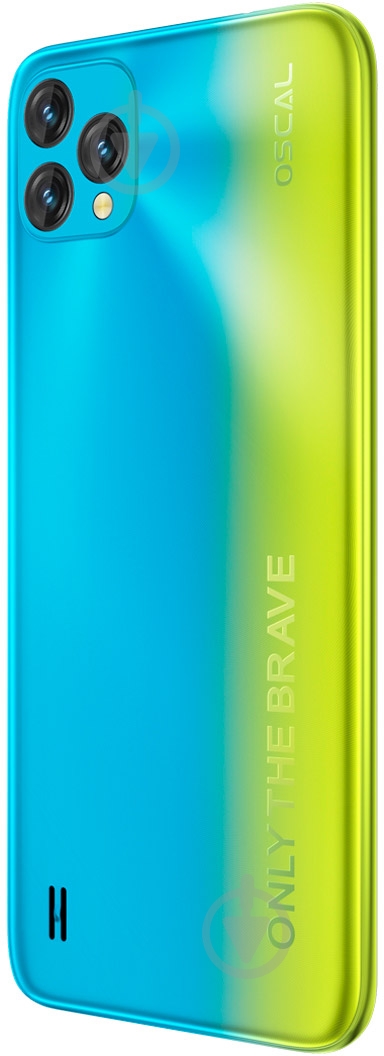 Смартфон Oscal C60 Dual Sim 4/32GB green - фото 5 Смартфон Oscal C60 Dual Sim 4/32GB green - фото 5