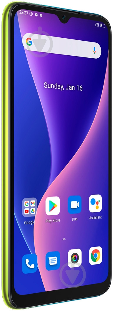 Смартфон Oscal C60 Dual Sim 4/32GB green - фото 3 Смартфон Oscal C60 Dual Sim 4/32GB green - фото 3