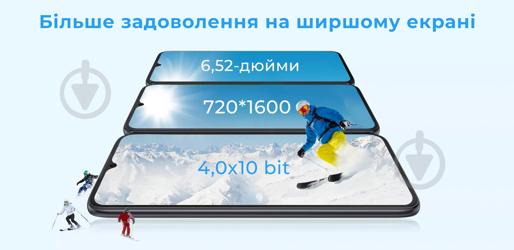 Смартфон Oscal C60 Dual Sim 4/32GB green - фото 8 Смартфон Oscal C60 Dual Sim 4/32GB green - фото 8