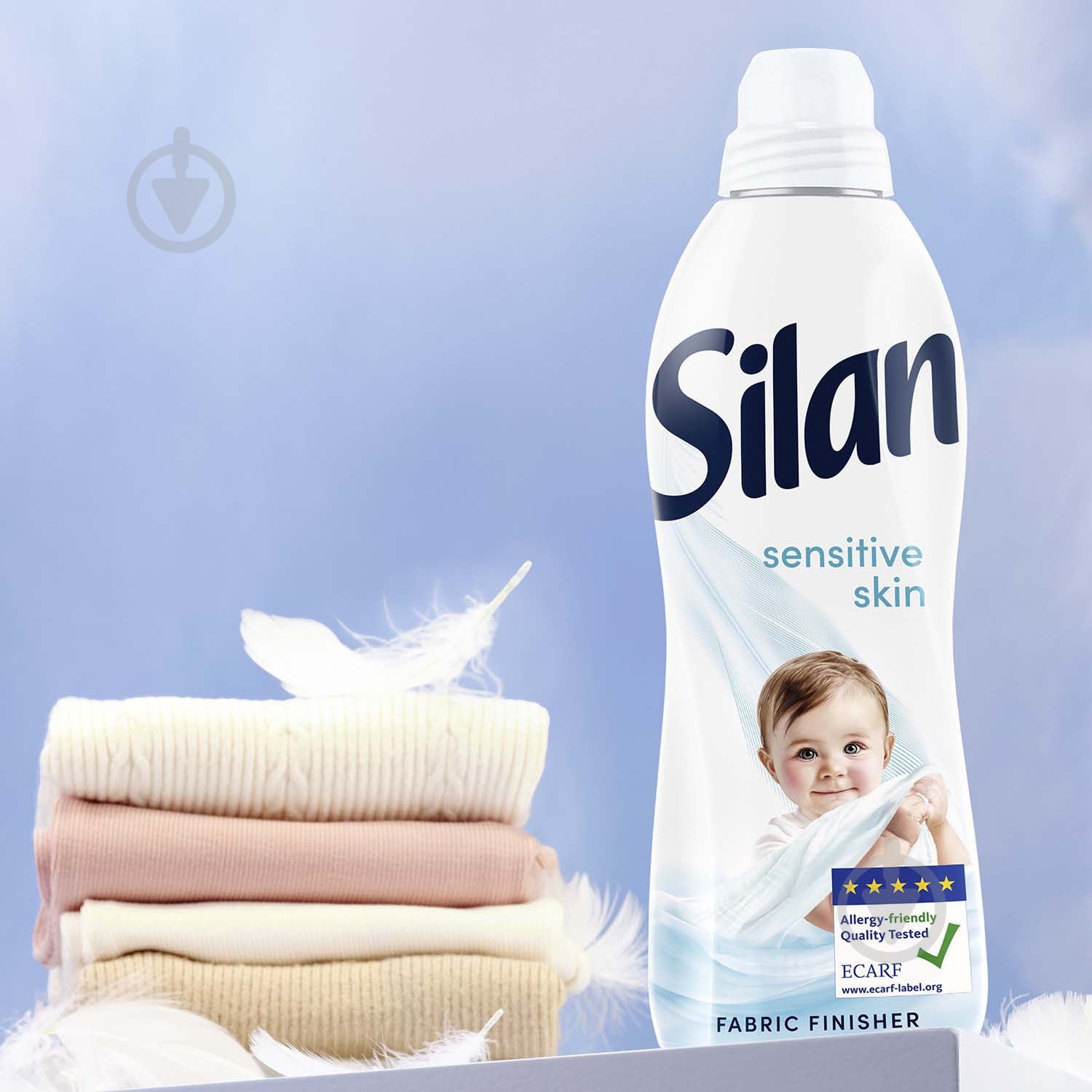 Кондиционер-ополаскиватель Silan Sensitive 1,408 л - фото 6