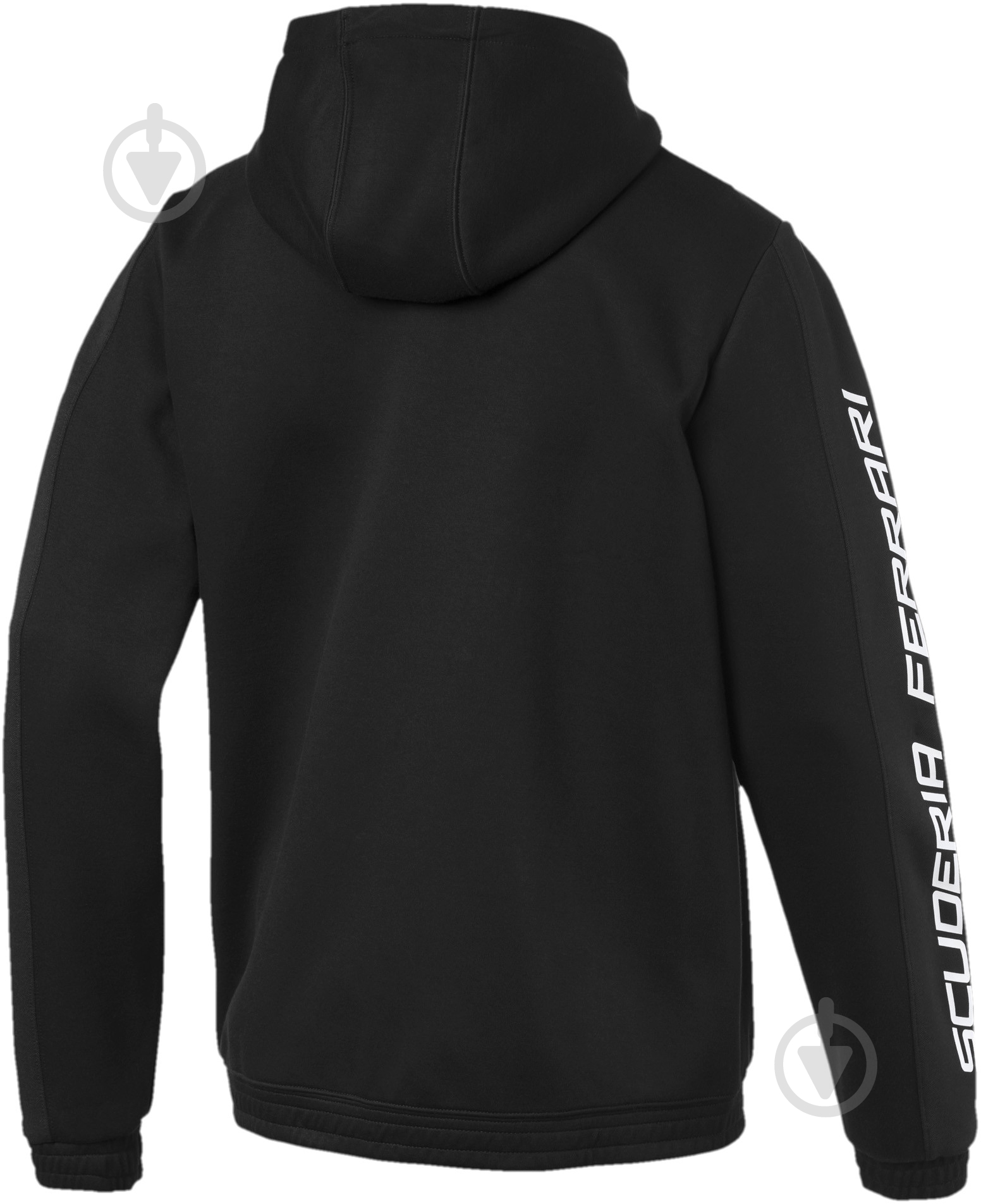 Джемпер Puma SF Hooded Sweat Jacket 59543002 р. L черный - фото 2