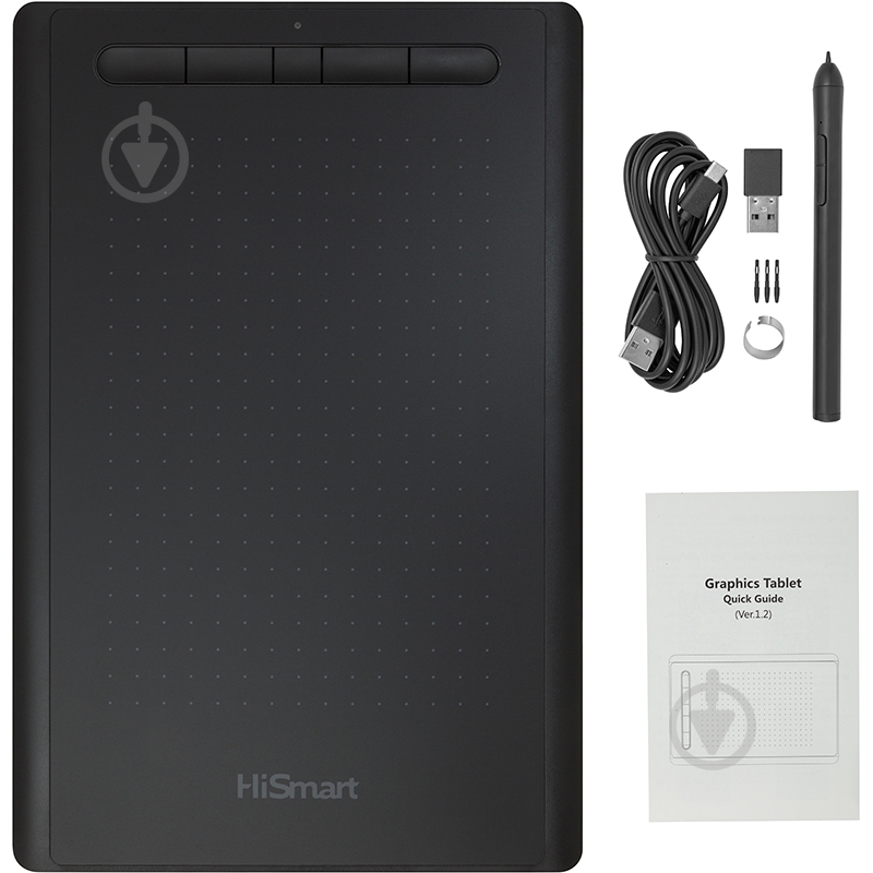 Планшет графічний HiSmart WPB9625 HS081348 - фото 4