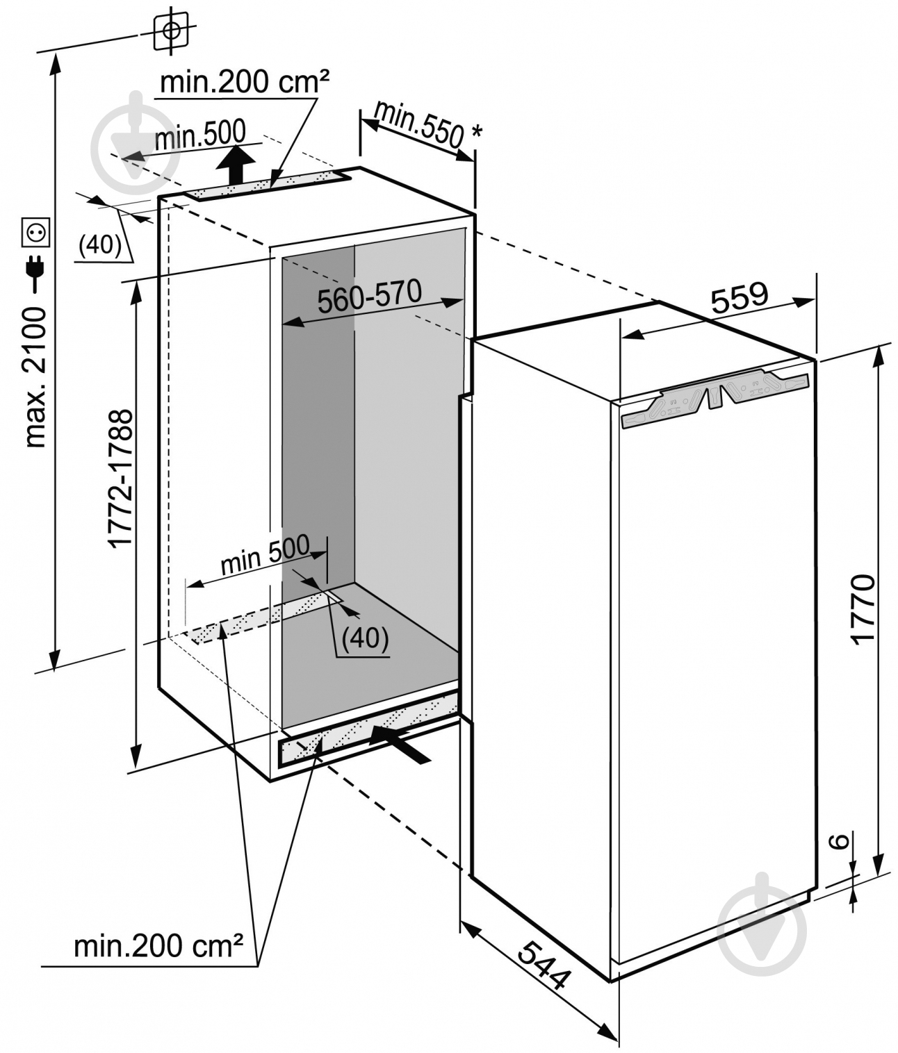 Морозильная камера Liebherr SIGN 3556 - фото 9 Морозильная камера Liebherr SIGN 3556 - фото 9