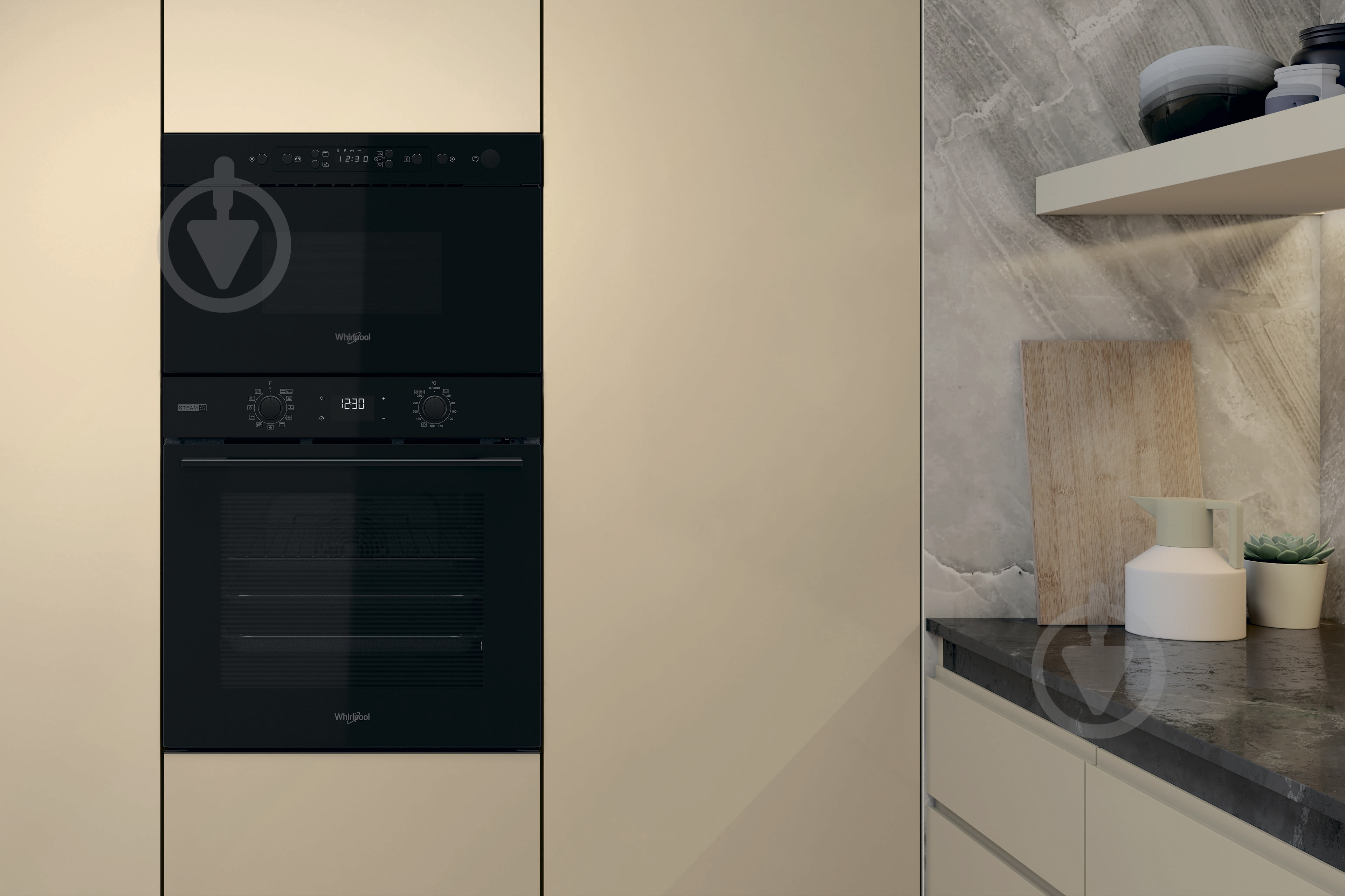 Микроволновая печь Whirlpool MBNA920B - фото 8 Микроволновая печь Whirlpool MBNA920B - фото 8