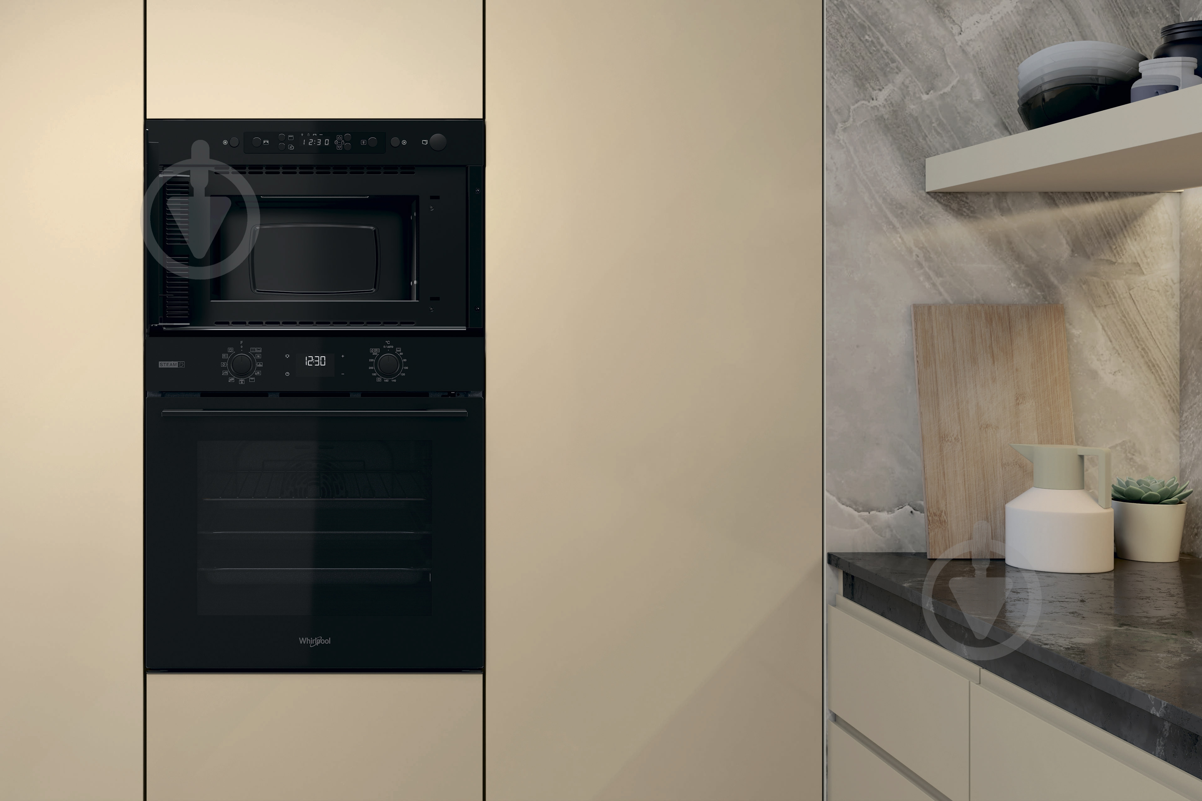 Микроволновая печь Whirlpool MBNA920B - фото 9 Микроволновая печь Whirlpool MBNA920B - фото 9