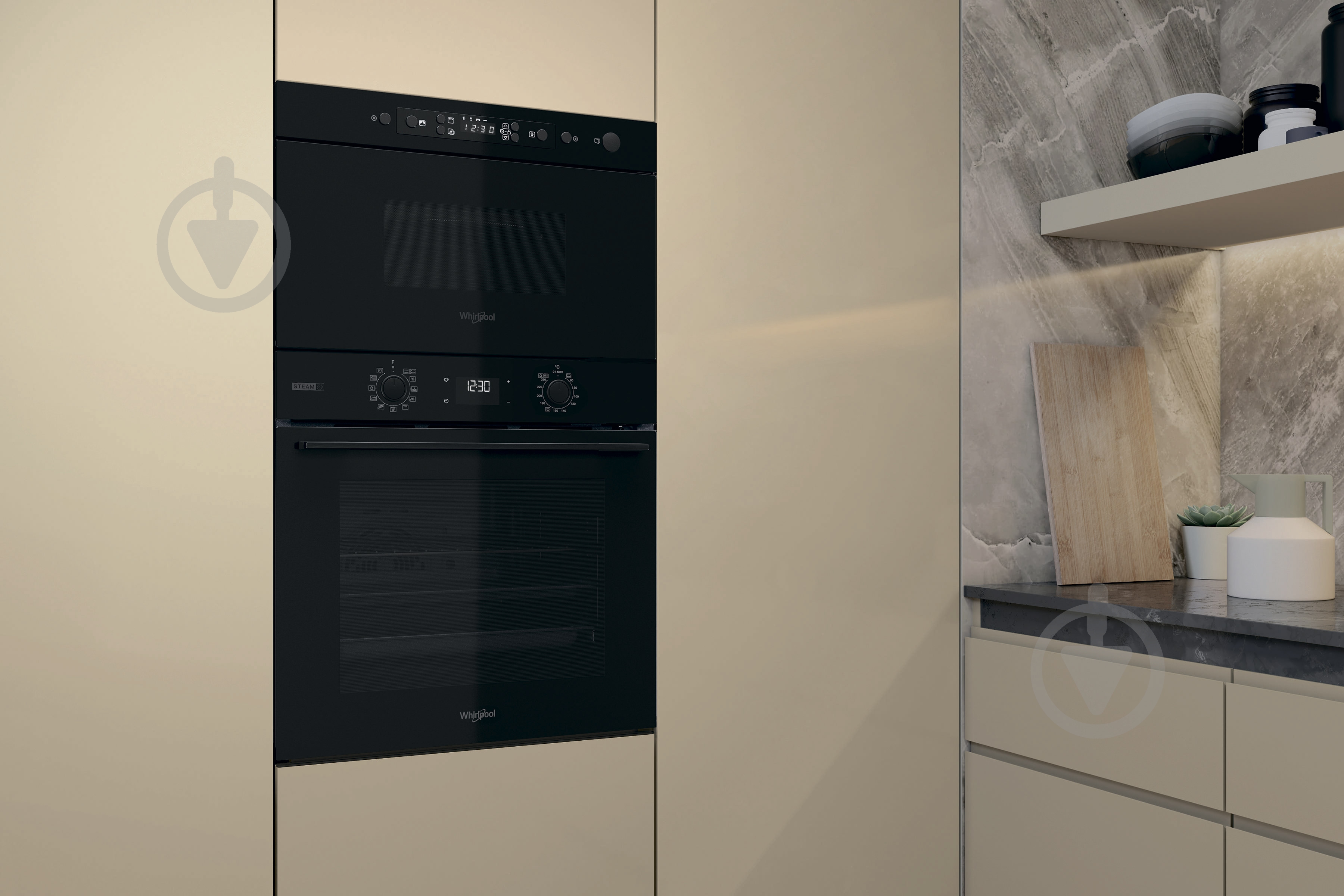 Микроволновая печь Whirlpool MBNA920B - фото 10 Микроволновая печь Whirlpool MBNA920B - фото 10