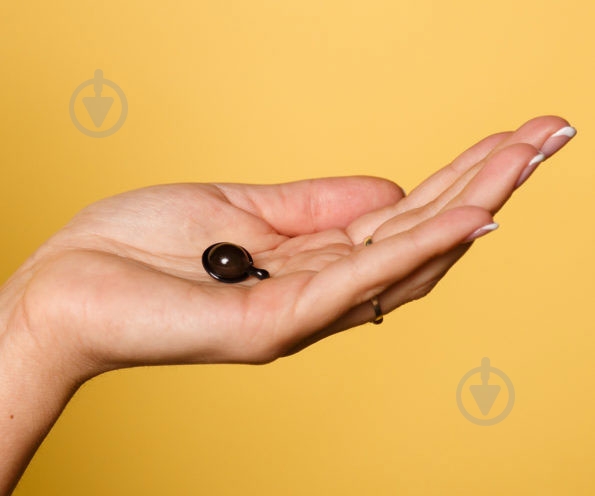 Капсулы Ellips Shiny Black для темных волос 50 мл - фото 4