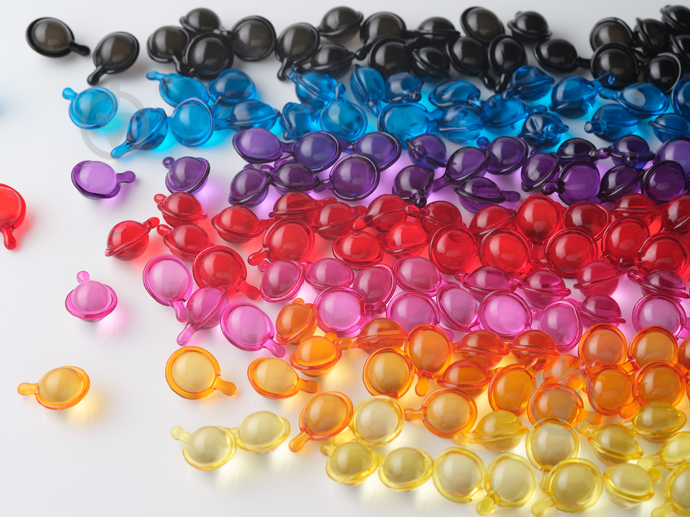 Капсулы Ellips Shiny Black для темных волос 8 мл - фото 7