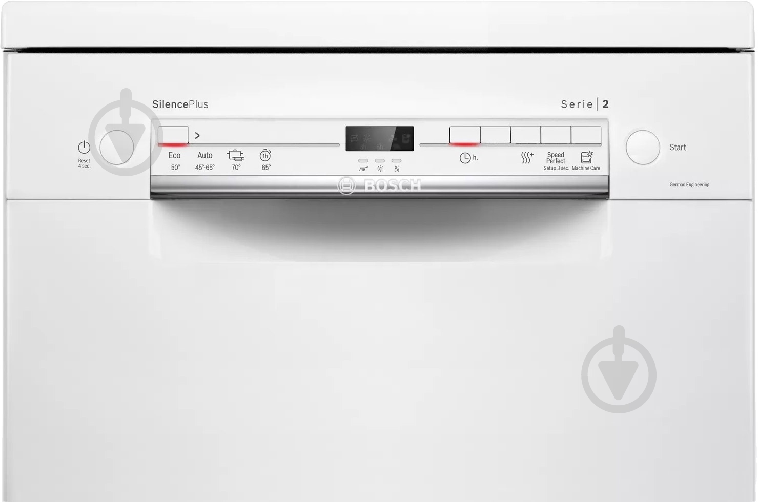 Посудомийна машина Bosch SRS2IKW04K - фото 2