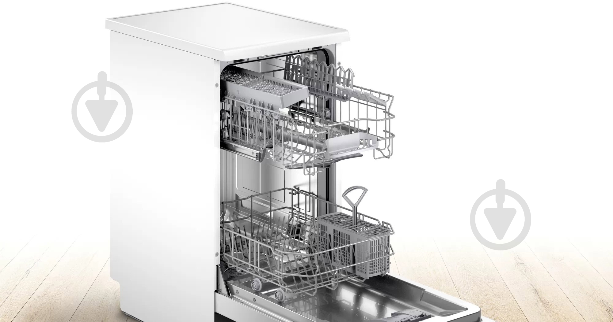 Посудомийна машина Bosch SRS2IKW04K - фото 5