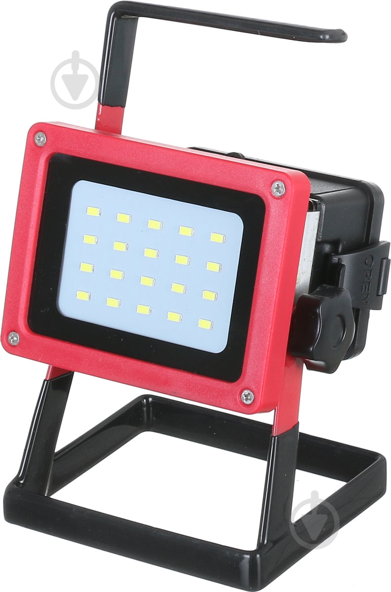 Фонарь прожекторный Expert LP-8449C черный - фото 1 Фонарь прожекторный Expert LP-8449C черный - фото 1