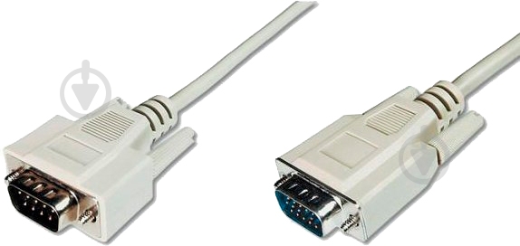 Кабель Digitus VGA 3 м білий Digitus VGA (HDDB15M/M) - фото 1