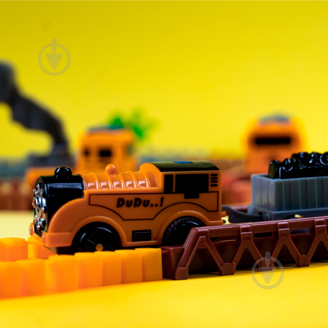 Игровой набор OTAMANKO Автотрек «Удивительные приключения: Строительная площадка» 532.02.63 - фото 3