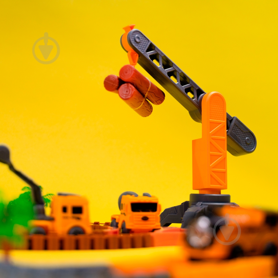 Игровой набор OTAMANKO Автотрек «Удивительные приключения: Строительная площадка» 532.02.63 - фото 6