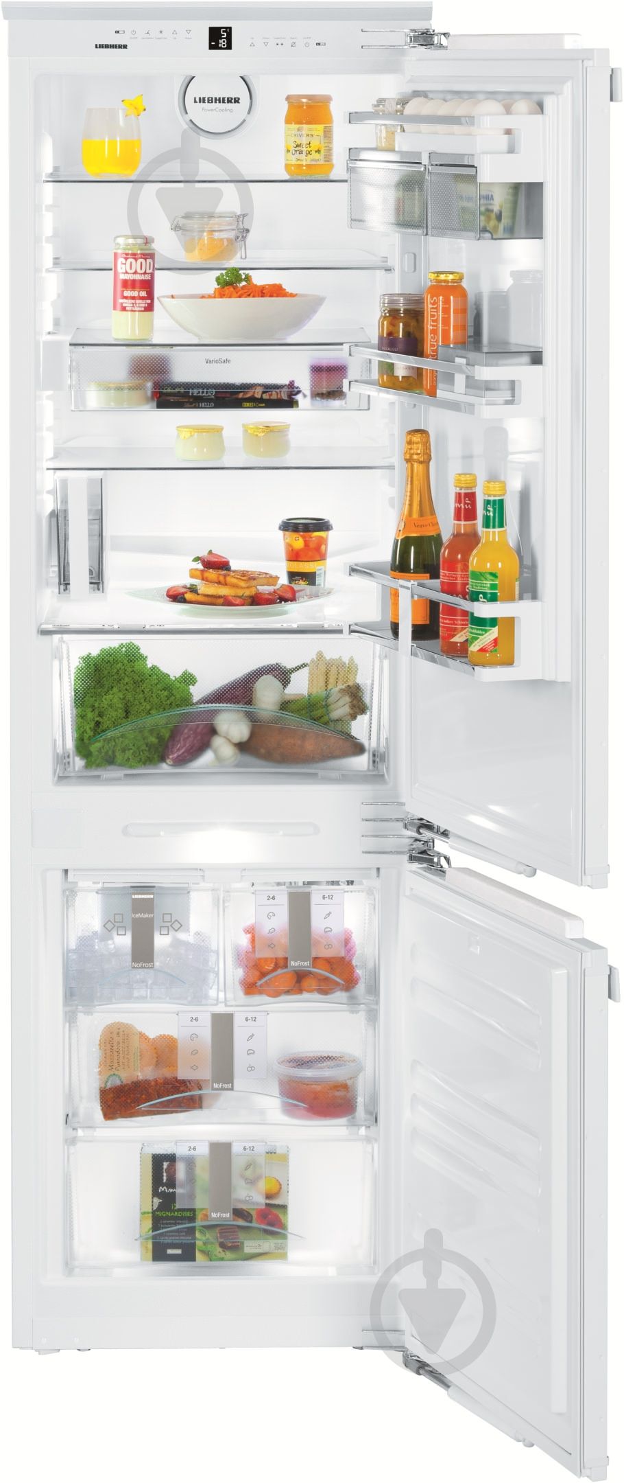 Встраиваемый холодильник Liebherr ICN 3386 - фото 2