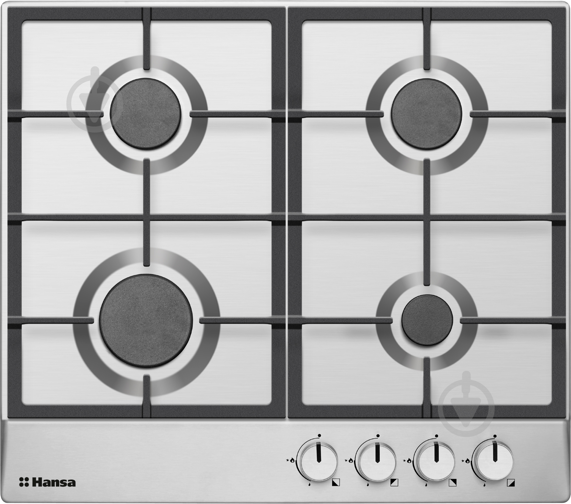 Варочная поверхность газовая Hansa BHGI61050 - фото 1