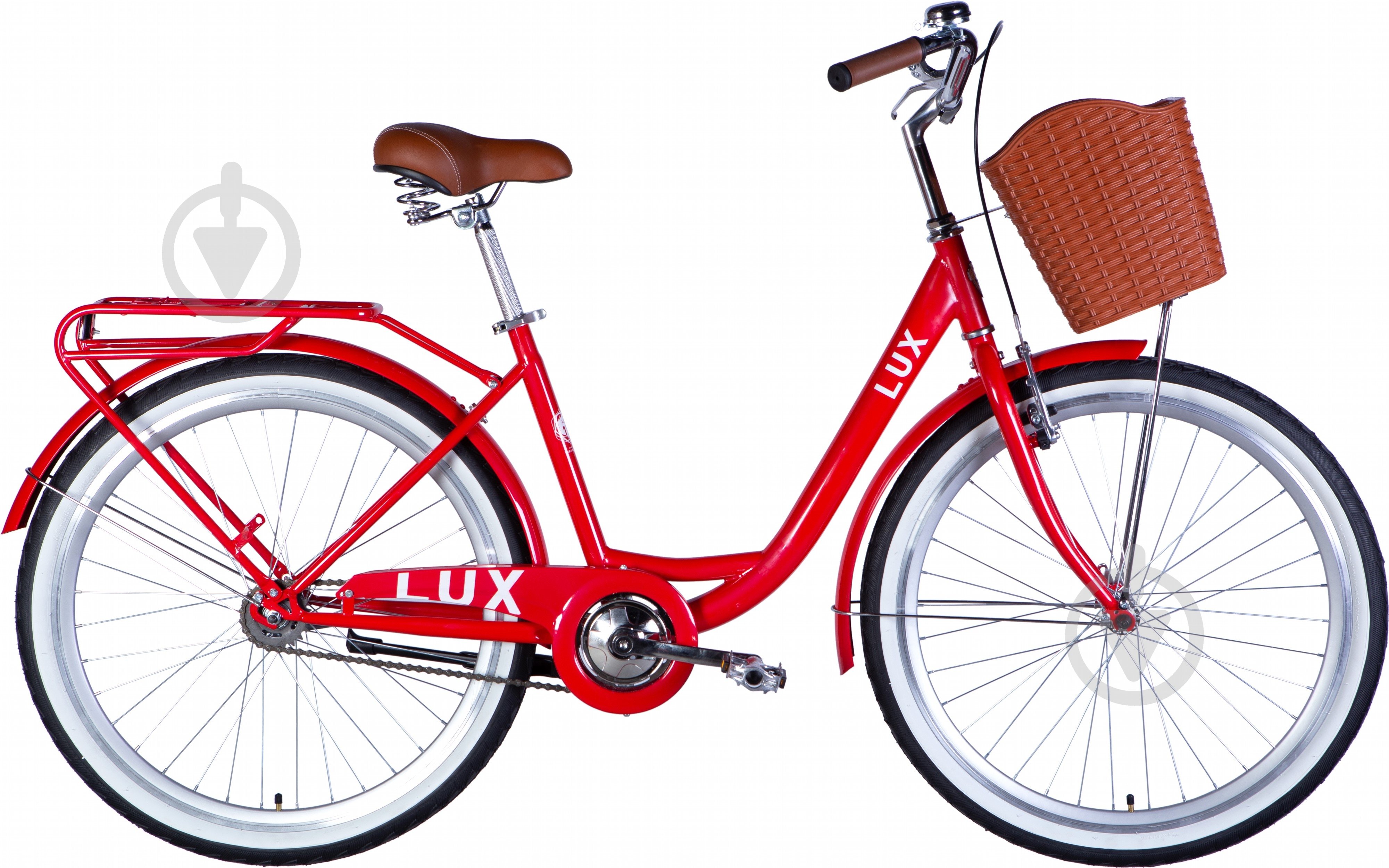 Велосипед Dorozhnik 26" 17"(43 см) LUX Velosteel OPS-D-26-329 синий - фото 1